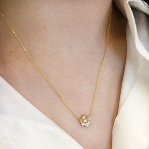 The Enchanted Necklace - Gold