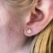 Load image into Gallery viewer, The Fae Stud Earrings
