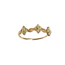 Load image into Gallery viewer, Fairy Opal Ring- Gold
