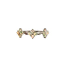 Fairy Opal Ring - Silver