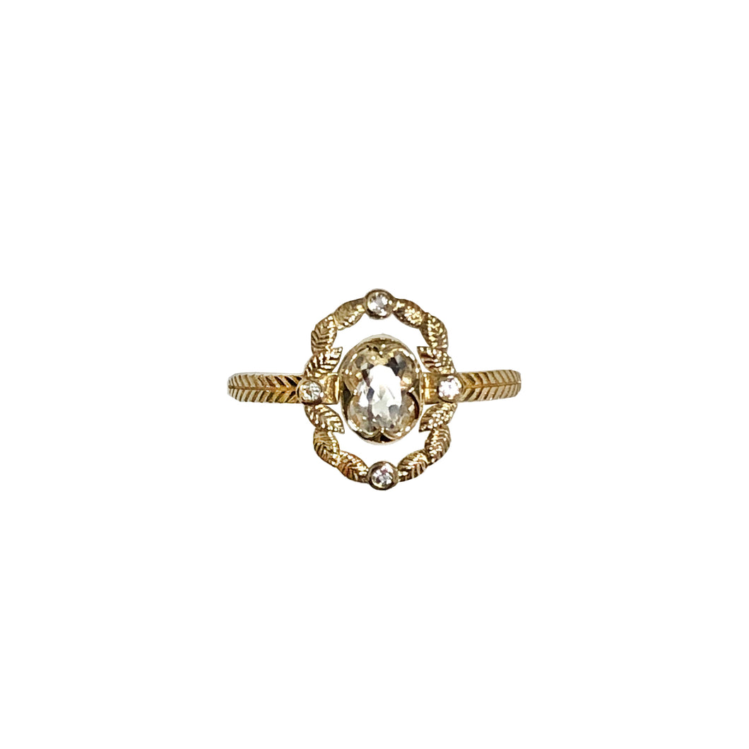 Fairy Wreath Ring - Gold