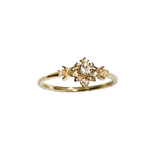 The Fae Fine Ring - Gold