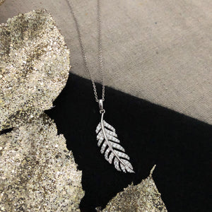Angel Feather Necklace