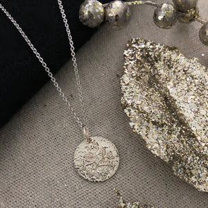 Freyja Magical Charm Necklace - Silver