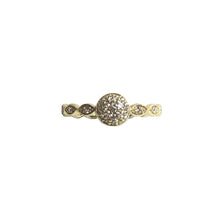 Load image into Gallery viewer, Full Moon Stacking Ring- Gold
