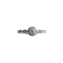 Load image into Gallery viewer, Full Moon Stacking Ring - Silver
