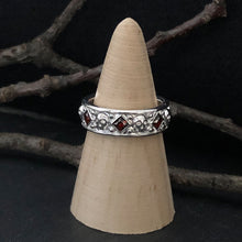 Charger l&#39;image dans la galerie, The Hades Ring - Silver
