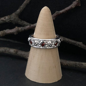 The Hades Ring - Silver