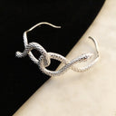 Lilith Cuff Bracelet- Sterling Silver