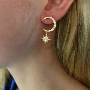 My Moon & Stars Earrings