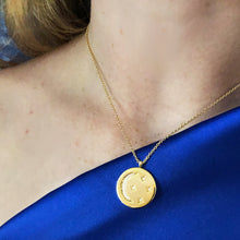 Load image into Gallery viewer, Moon and Stars Necklace
