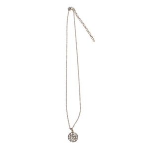 The Talisman Necklace - Protection - Silver