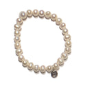 Pulsera elástica perla