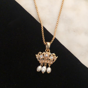 Royal Crown Necklace