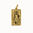 The Queen of Wands Tarot Charm