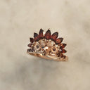 Custom Order- Redfox's ring