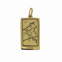 The Fool Tarot Charm