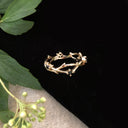 The Thorn Ring- gold