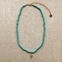 Turquoise Hamsa Necklace