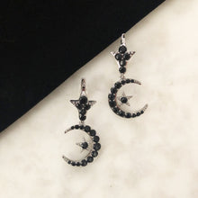 Load image into Gallery viewer, Victorian Mourning Earrings
