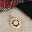 The Zodiac Dial Necklace