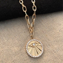 Load image into Gallery viewer, All Seeing Eye Necklace
