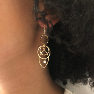 The Atlantis Earrings