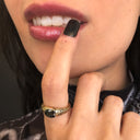 Lilith Black Moon Ring