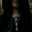 Shadow Snake Necklace