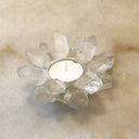 Crystal Tea Candle Holder