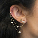 Aphrodite Dream Earrings - Gold