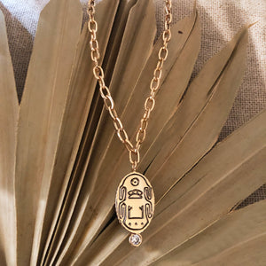 Egyptian Talisman Necklace