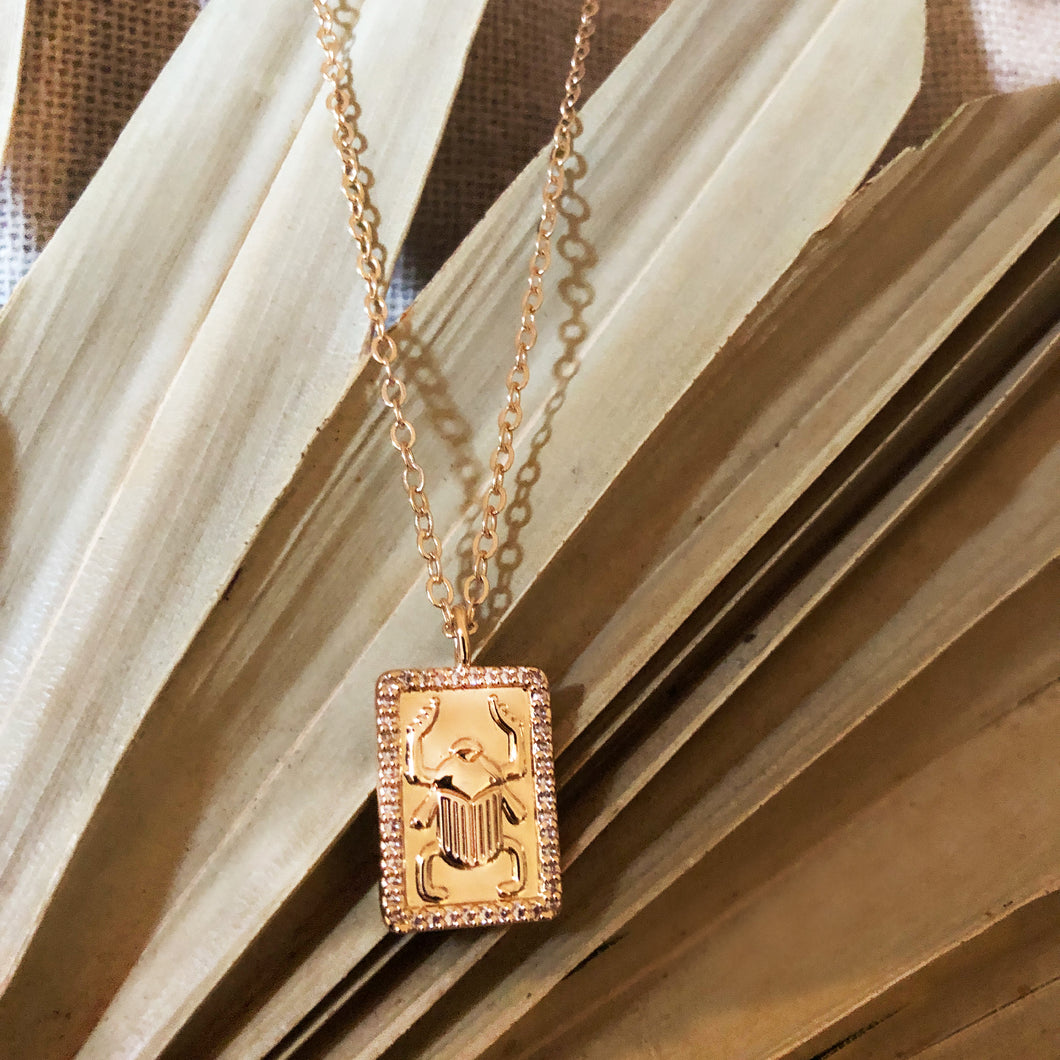 The Scarab Necklace