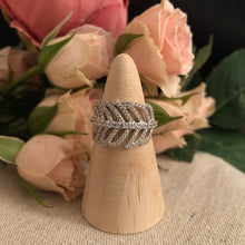 Load image into Gallery viewer, Angel Feather Ring
