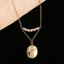 Collar de ángel guardián