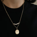 Collar de ángel guardián
