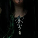 Sterling Silver Pentagram Charm on a chain