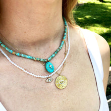 Load image into Gallery viewer, Turquoise Juno Necklace
