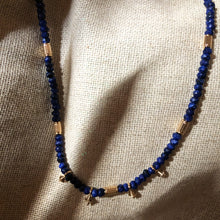 Load image into Gallery viewer, Maat Lapis Necklace
