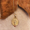 Lilith and the Tree Necklace