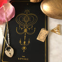 Tarot Charm - The Lovers