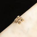 Medusa Snake Ring