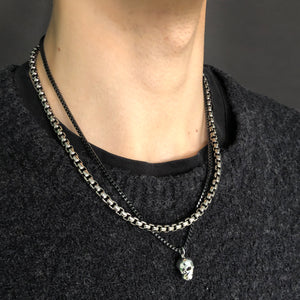 The Bold Box Chain Necklace