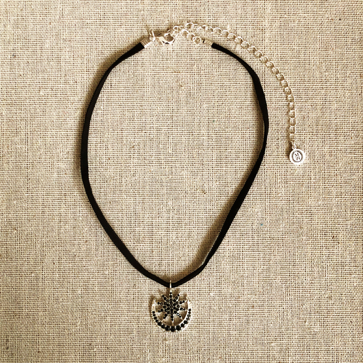 Dark Star Choker Necklace – Mementomoridesignsnyc