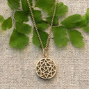 The Talisman Necklace - Protection - Gold plated Sterling Silver