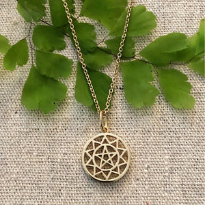 Collier Le Talisman - Protection - Or