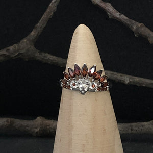 Persephone Ring - Silver