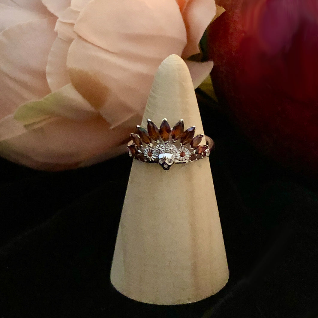 Persephone Ring - Silver