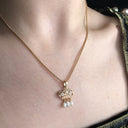 Royal Crown Necklace