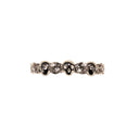 Memento Mori Stacking Ring - Silver